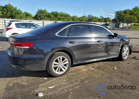2020 Volkswagen Passat Se z USA, uszkodzony, nr VIN 1VWSA7A3XLC016262
